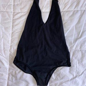 American Apparel Body Suit || Black